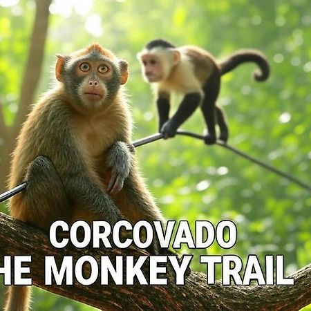 ホテル Corcovado The Monkey Trail Drakes Bay エクステリア 写真