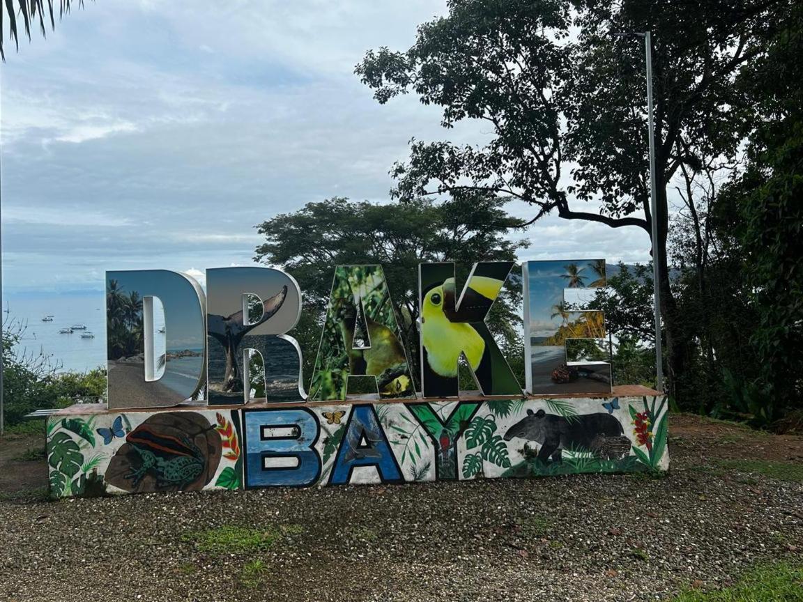 ホテル Corcovado The Monkey Trail Drakes Bay エクステリア 写真